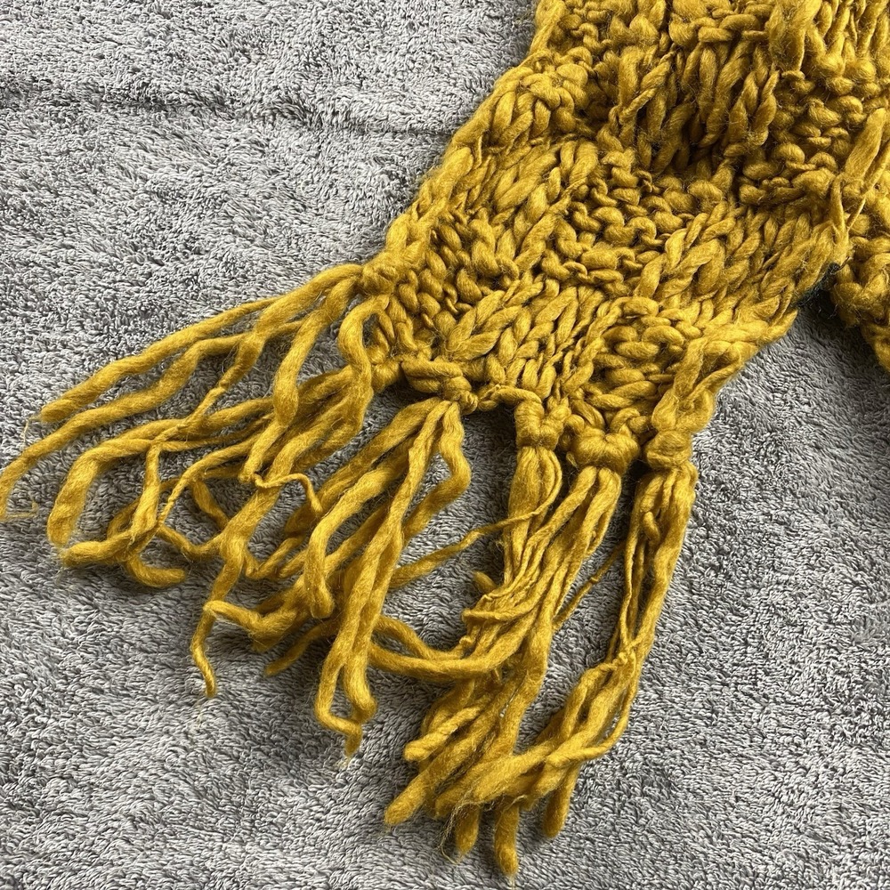 Nonbrand‎ Yellow Scarf Womens - Picture 2 of 3